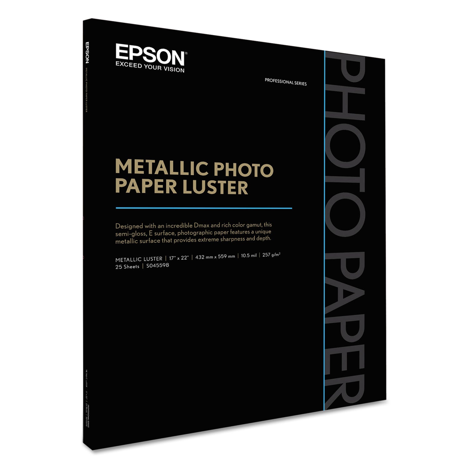 professional-media-metallic-luster-photo-paper-5-5-mil-17-x-22-white-25-pack-epss045598_1